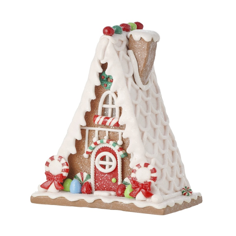 Clay Dough Candy Chalet House, 7