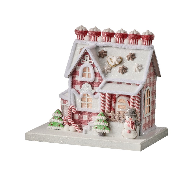 LED Cardboard Sugar & Spice House, 9