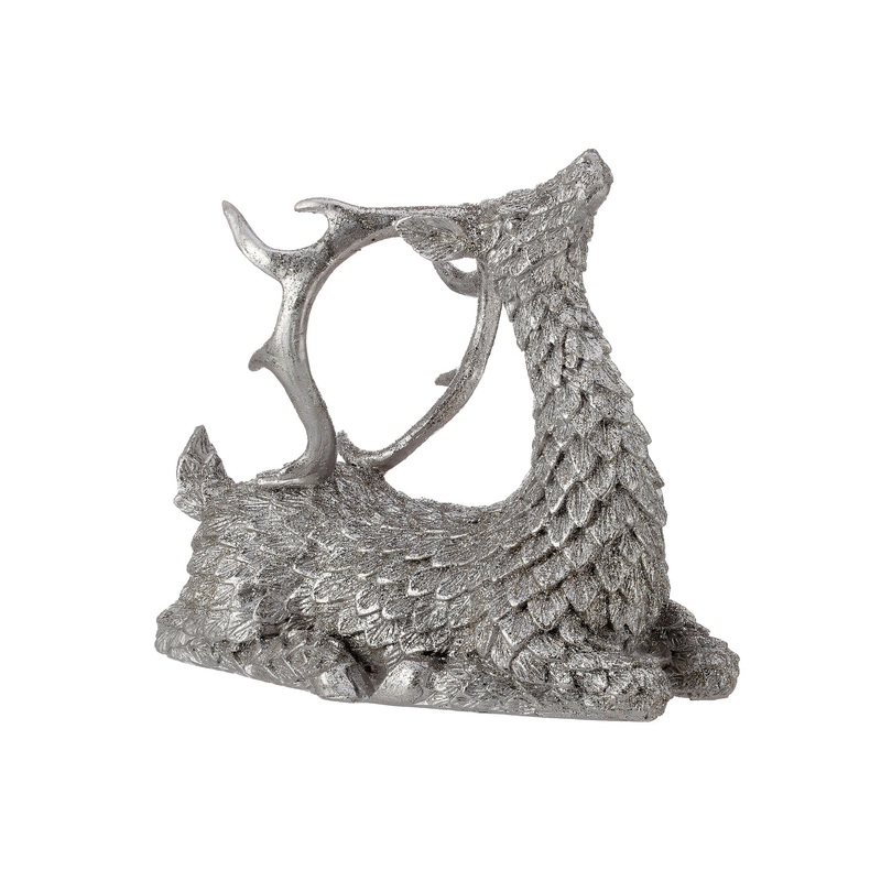 Resin Laying Elegant Deer, 8.5