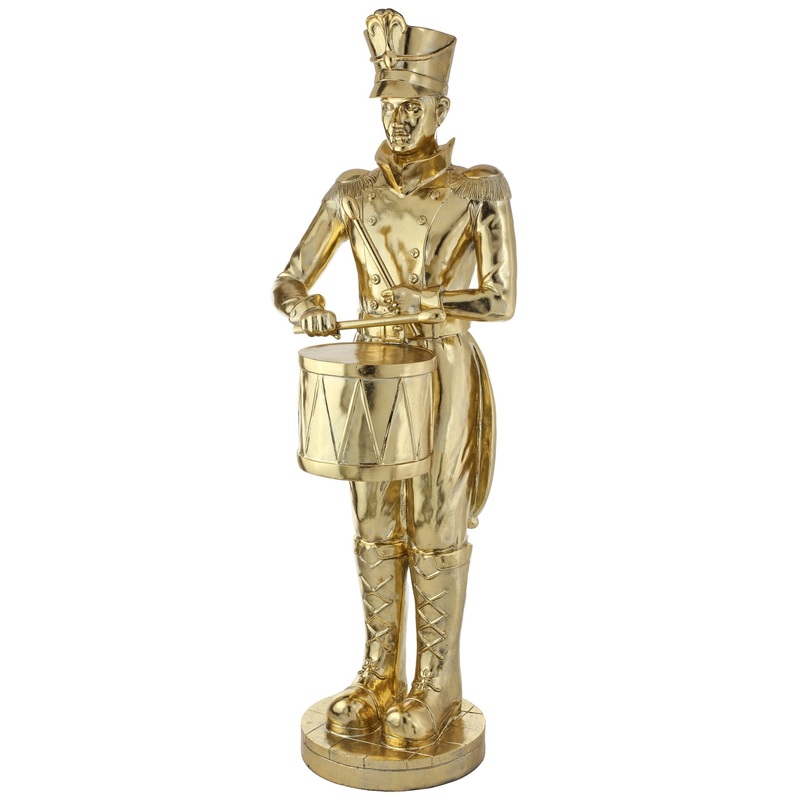 Resin Outdoor Royal Court Soldier w/Drum, 68