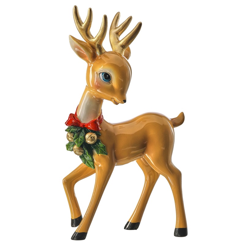 Resin Retro Deer, 11