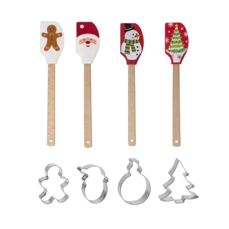 12.75L Spatula with Cookie Cutter  (sold individually)