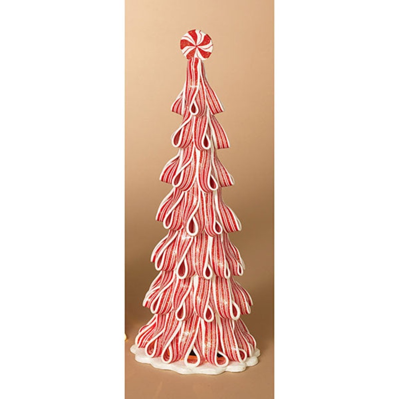 13.5H Battery operated Pepperment Tree