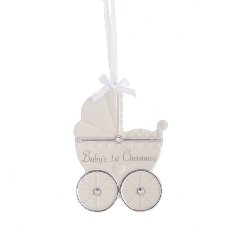 2.75 Baby’s 1st Christmas Ornament