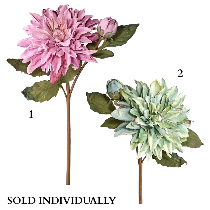 21 Just Dried Dahlia & Bud Spray (sold individually)