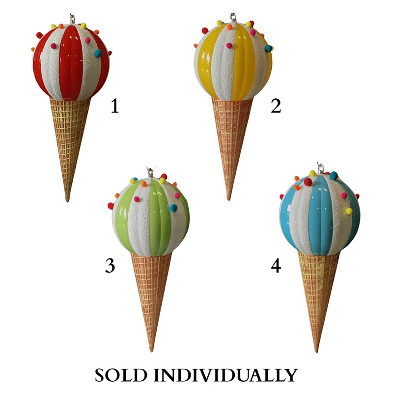 26 Ice Cream Jumbo Finial (sold individually)