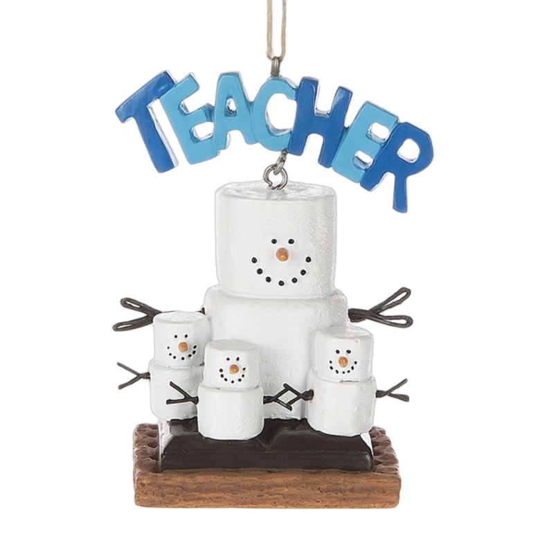 3.5 S’mores Teacher Ornament