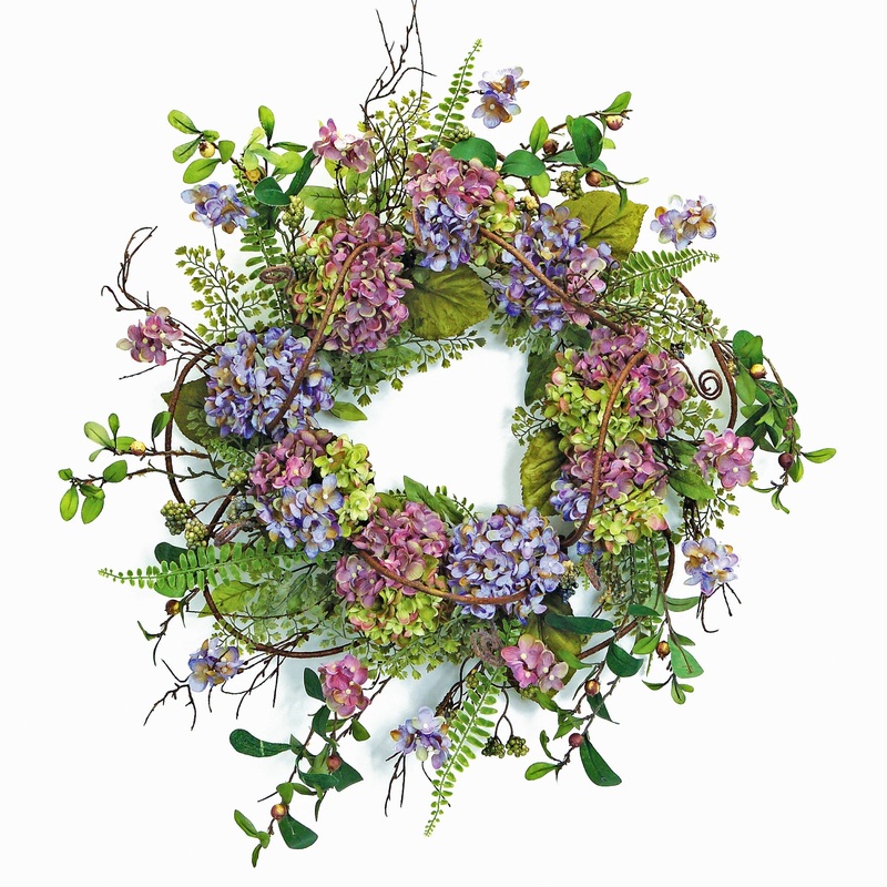 Hydrangea Wreath 22D