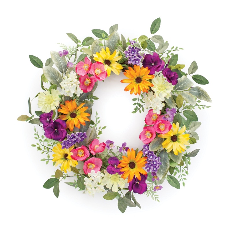 Mixed Spring Wreath 20D