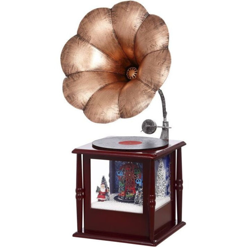 Snowing Phonograph 30