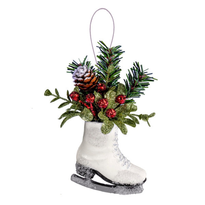 Teeny Resin Skate Ornament, 5