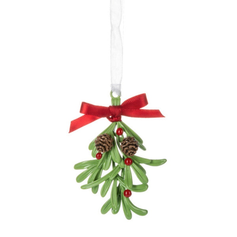 2.75 Merry Mistletoe Boxed Ornament