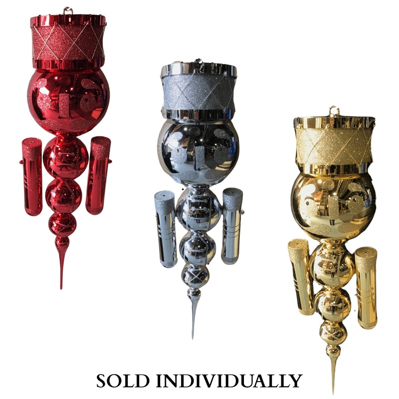 29.5 Nutcracker Finial (sold individually)