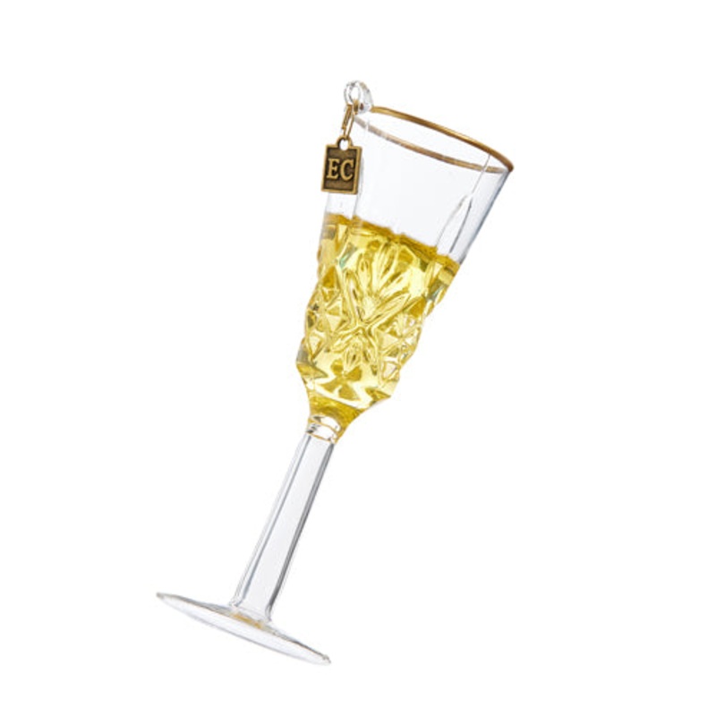 6 Champagne Wishes Ornament