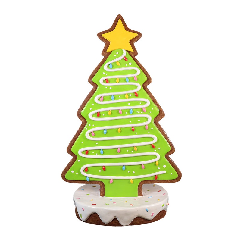 Christmas Tree Gingerbread