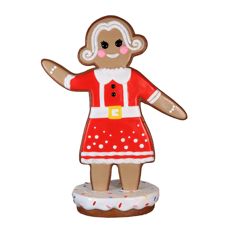 Emma the Gingerbreadwoman