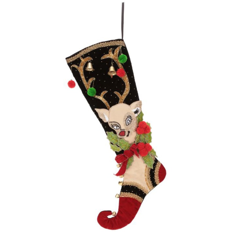 Fancy Deer Stocking, 26