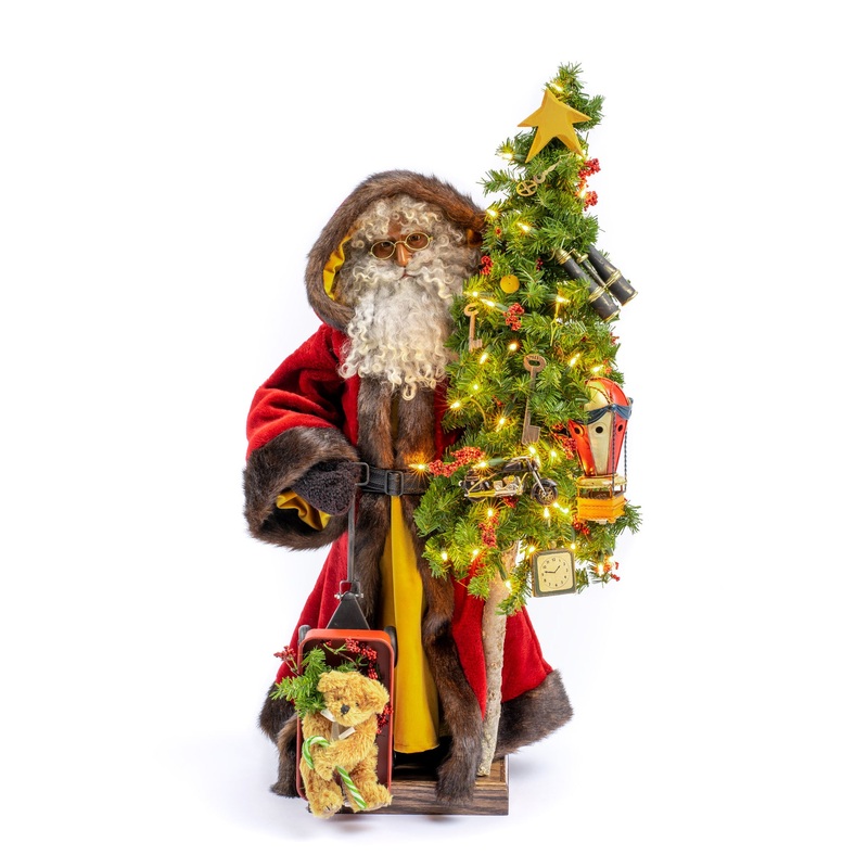 Father Christmas Large Figurine – Christmas Journey, 29
