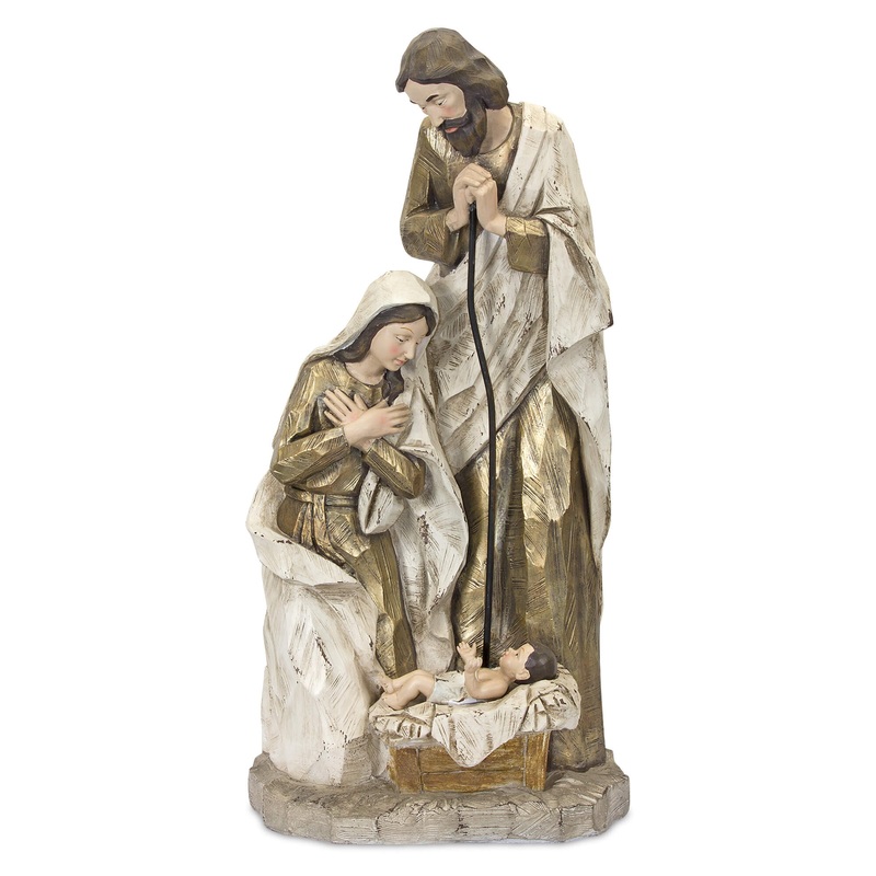 Holy Family 27.5H Resin