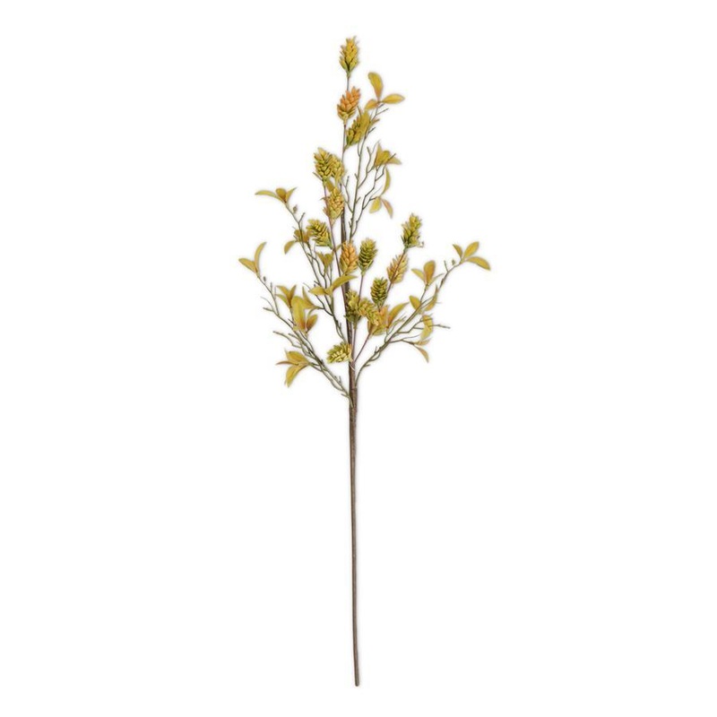 Orange & Green Hops Stem, 32
