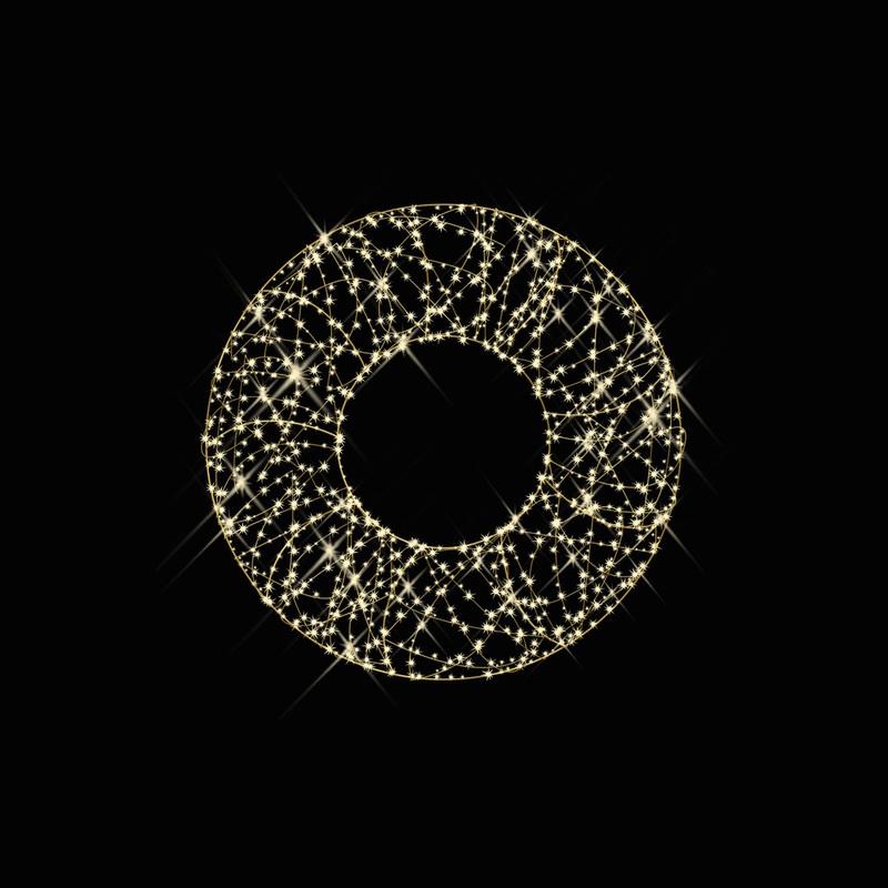 Oro Wreath|4ft|5ft|6ft|8ft