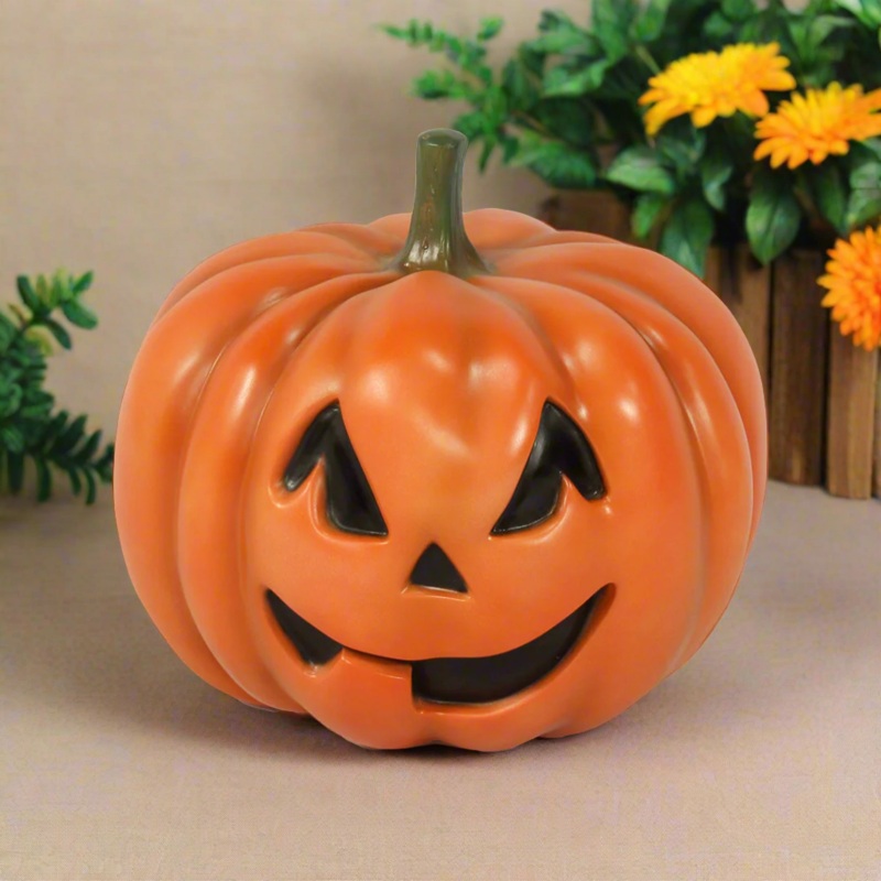 Pumpkin – 20in|Without Light|With Light