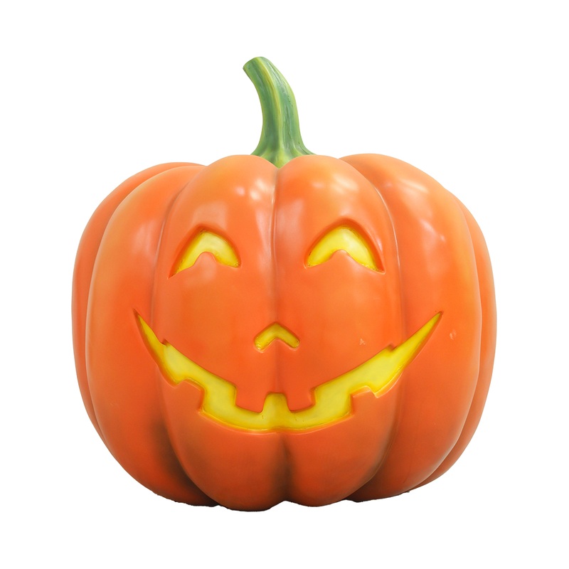 Pumpkin with lights – 31in