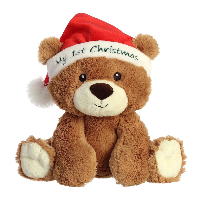 10 My First Christmas Bear