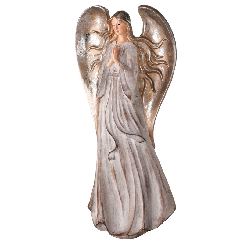20 Resin Praying Flowing Angel