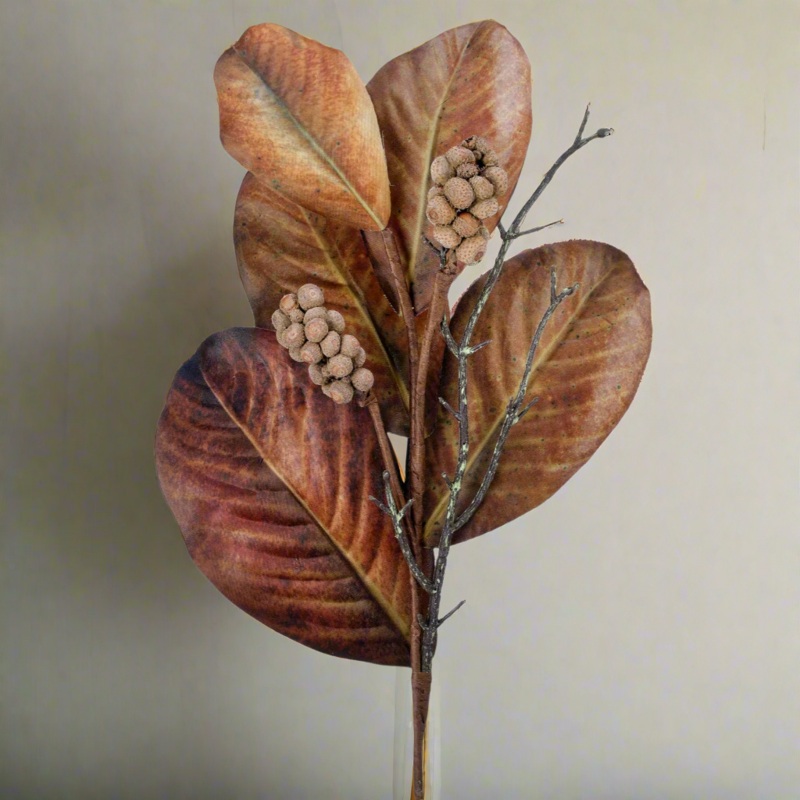 25 Harvest Magnolia Spray