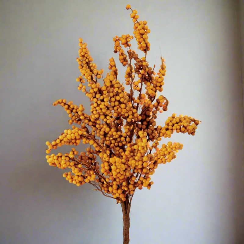Autumn Berry Spray, 21 (Gold)