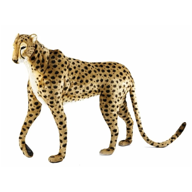 Cheetah Jacquard Standing 49L