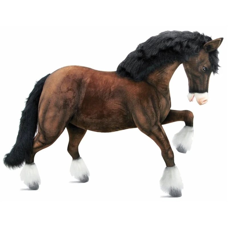 Clydesdale Prancing 63L