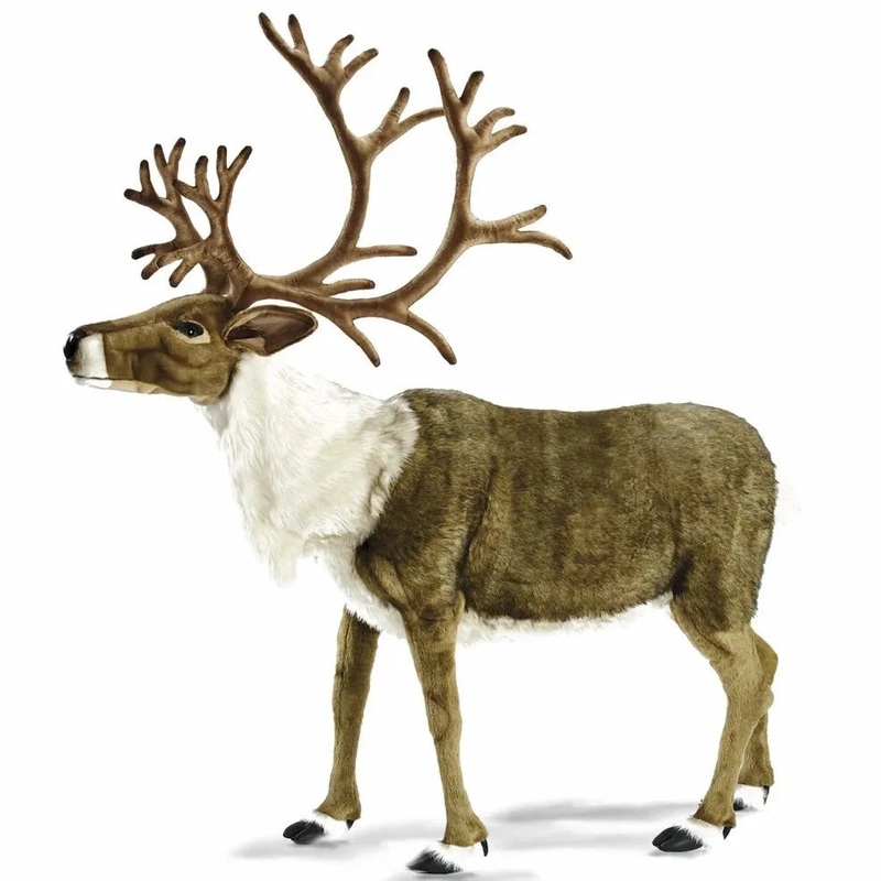 Nordic Reindeer 65 Tall, Static