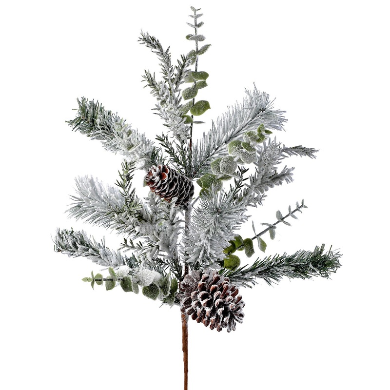 Snowed Pine, Eucalyptus And Cone Spray, 31