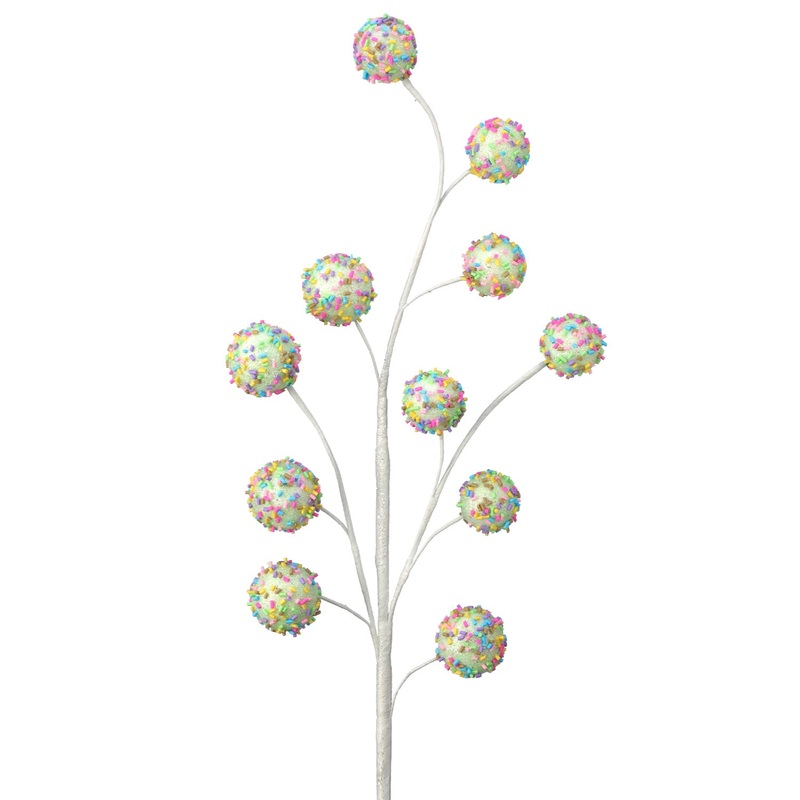 Sprinkles Candy Ball Spray, 27 (Green Multi)
