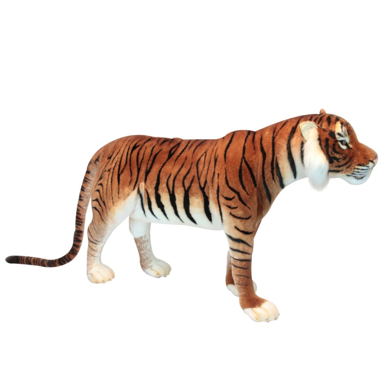 Tiger Jacquard Standing 32.7