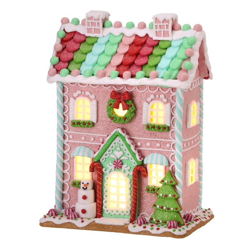 14 Sweet Treats House (Led/Battery/Timer)