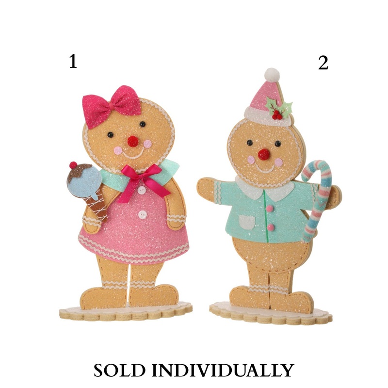15 Fabric Soo Sweet Gingerbread (2 Styles – Sold individually)