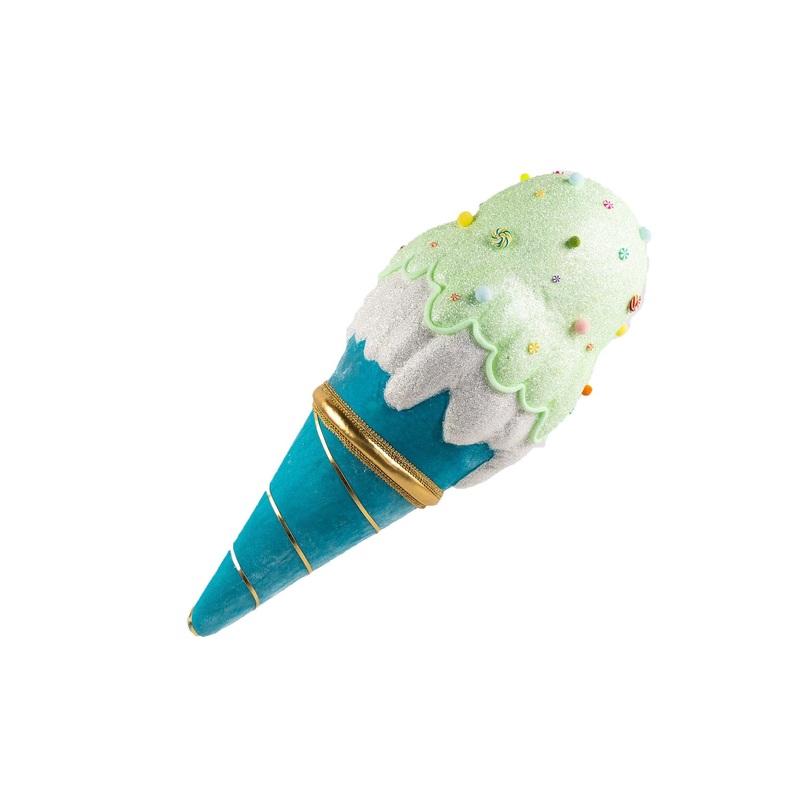 23 Teal Ice Cream