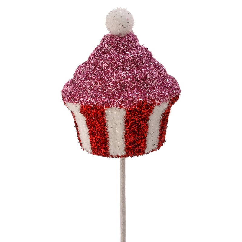 26 Glitter Sweets Cupcake Stem