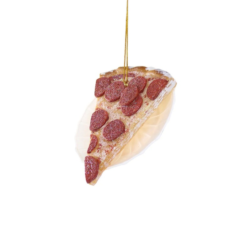 2am Slice of Pizza Ornament, 4