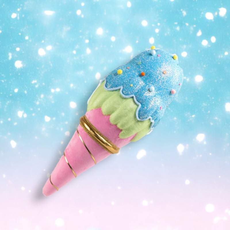 31.5in Pink Cone Ice Cream Display