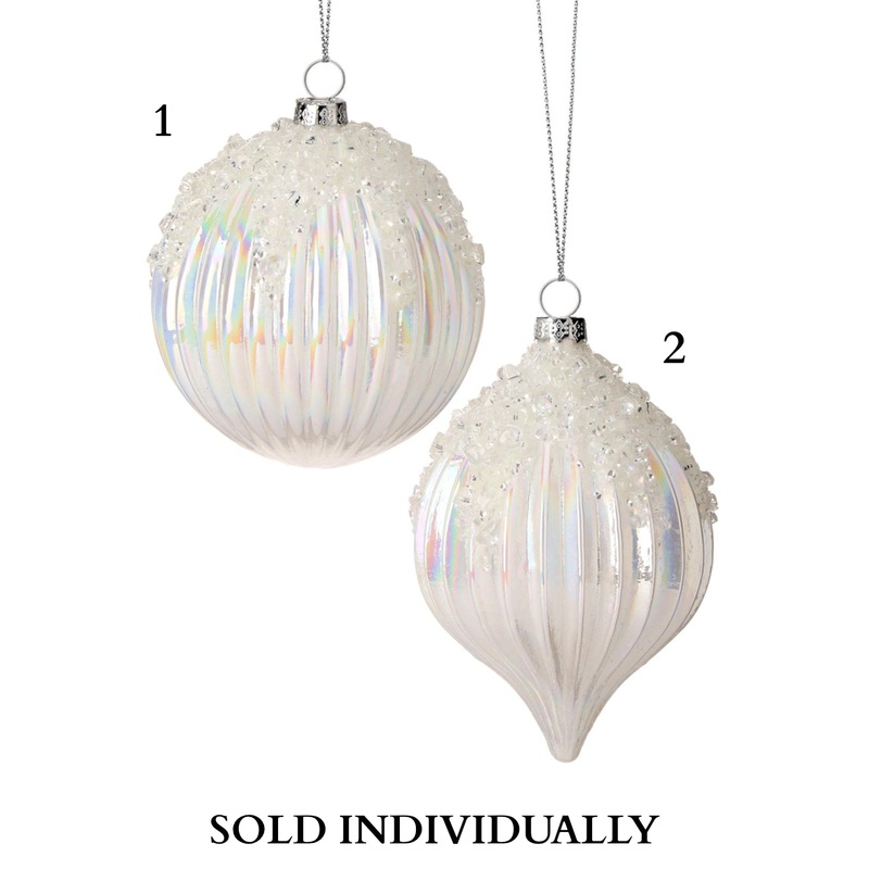 4-4.5 Ice Groove Ornament (2 Styles – Sold Individually)