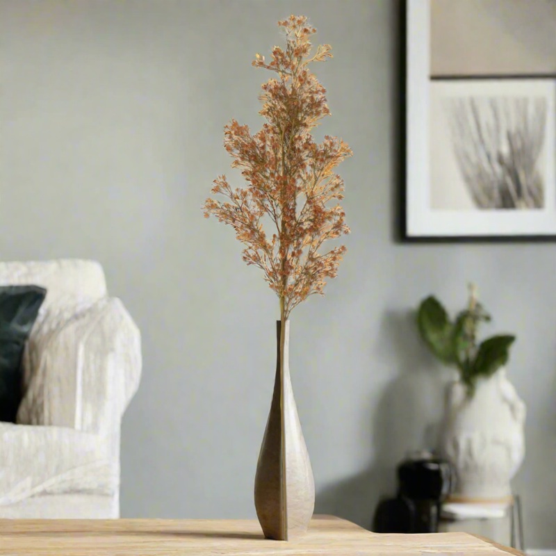 41 Golden Brown Babys Breath Stem
