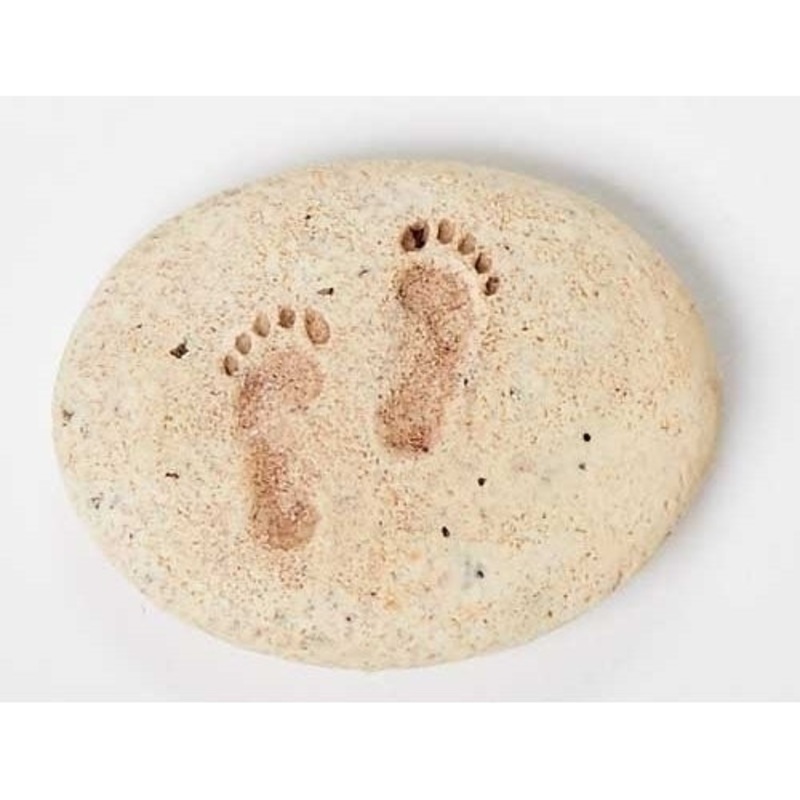 Footprints Pocket Stone Faithstone, 1