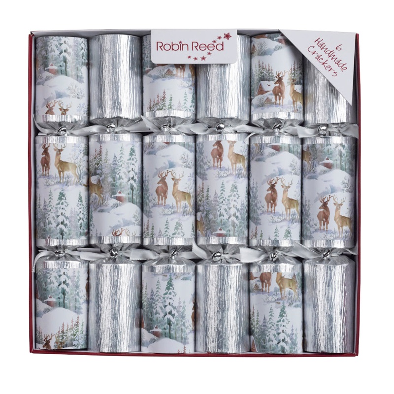 Frosted Forest Party Crackers