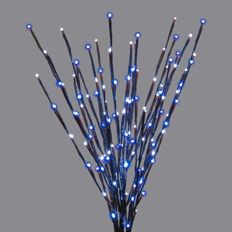 Frozen Light Burst, 140 Lights, 36 (Brown Tape)