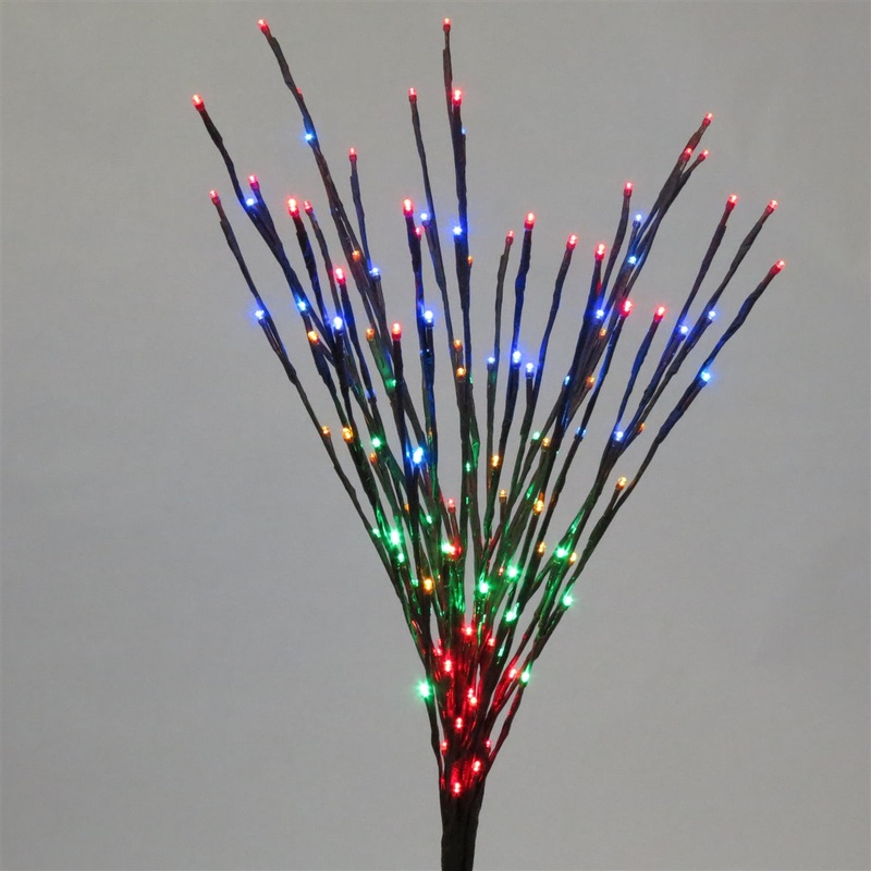 Multi Light Burst, 140 Lights, 36 (Brown Tape)