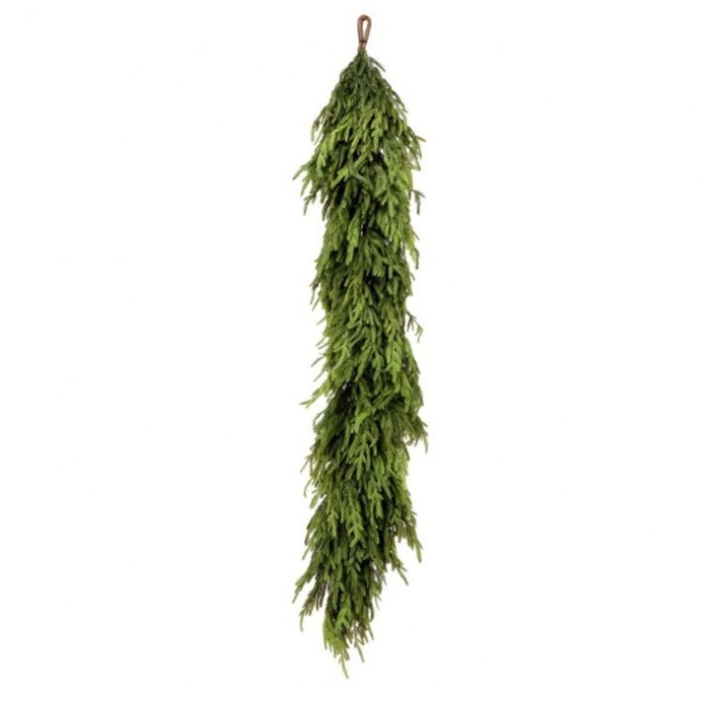 Natural Touch Norfolk Pine Garland (48X16)